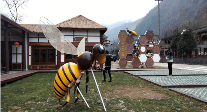 四川標識-景區導視牌